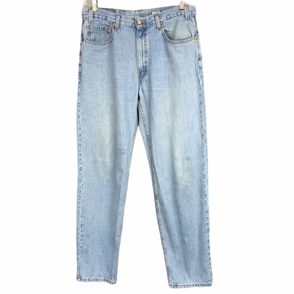 Levi's Other - Vintage Levi’s 550 36 x 34 Relaxed Fit Jeans -270
